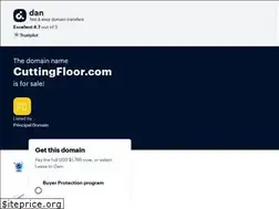 Sites similar to cuttingfloor.com
