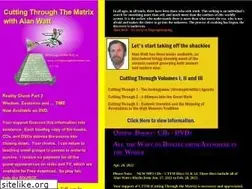 Sites similar to cuttingthroughthematrix.us