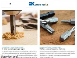 Sites similar to cuttingtools.it
