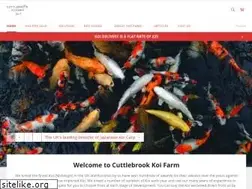 Sites similar to cuttlebrookkoifarm.co.uk