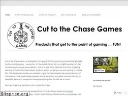 Sites similar to cuttothechasegames.com