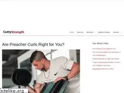 Sites similar to cuttystrength.com
