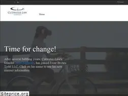 Sites similar to cutwaterlaw.com