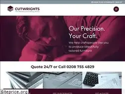 Sites similar to cutwrights.com