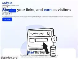 Sites similar to cuty.io