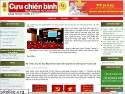 Sites similar to cuuchienbinhtphcm.vn