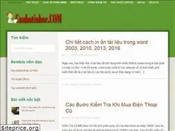 Sites similar to cuuhotinhoc.com