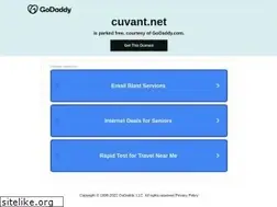 Sites similar to cuvant.net