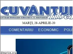 Sites similar to cuvantul-liber.ro