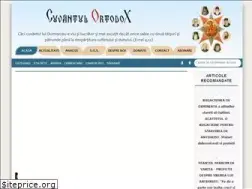 Sites similar to cuvantul-ortodox.ro
