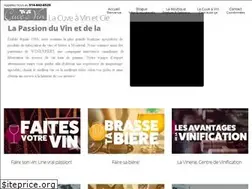 Sites similar to cuveavin.ca