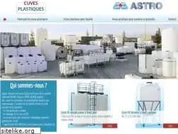 Sites similar to cuves-plastiques.com