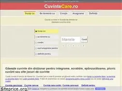 Sites similar to cuvintecare.ro