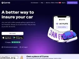 Sites similar to cuvva.com
