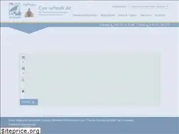 Sites similar to cux-urlaub.de