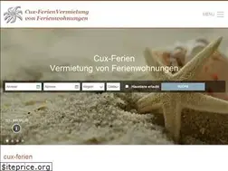 Sites similar to cuxferien.com