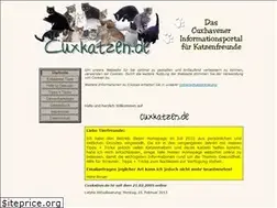 Sites similar to cuxkatzen.de