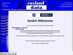 Sites similar to cuxland-data.de