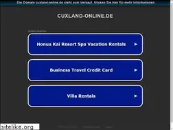 Sites similar to cuxland-online.de