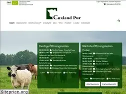 Sites similar to cuxland-pur.de
