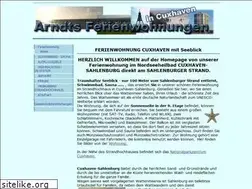 Sites similar to cuxlandferien.de