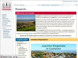 Sites similar to cuxpedia.de