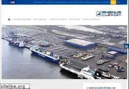 Sites similar to cuxport.de