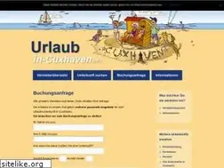 Sites similar to cuxwelt.de