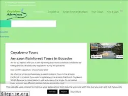 Sites similar to cuyabenoadventures.com