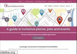 Sites similar to cuyahogabdd.org