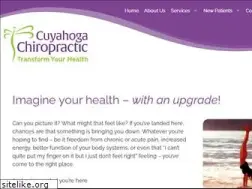 Sites similar to cuyahogachiropractic.com