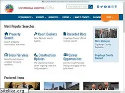 Sites similar to cuyahogacounty.gov