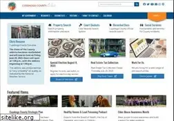 Sites similar to cuyahogacounty.us