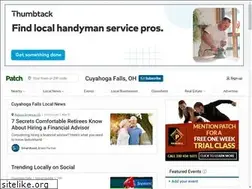 Sites similar to cuyahogafalls.patch.com