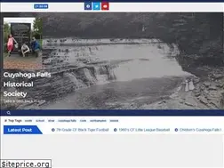 Sites similar to cuyahogafallshistory.com