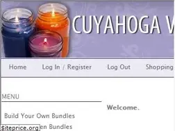 Sites similar to cuyahogavalleycandle.com