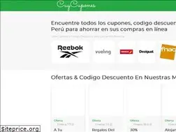 Sites similar to cuycupones.com