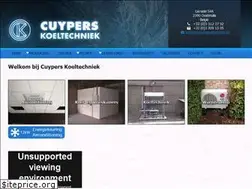Sites similar to cuyperskoeltechniek.be