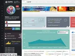 Sites similar to cuys.ru