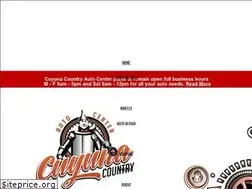 Sites similar to cuyunacountryauto.com