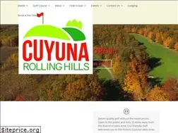 Sites similar to cuyunarollinghillsgolf.com