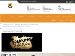 Sites similar to cuz.ac.zw