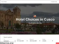 Sites similar to cuzco-hotels.com