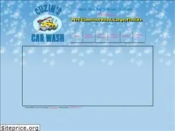 Sites similar to cuzinscarwash.com