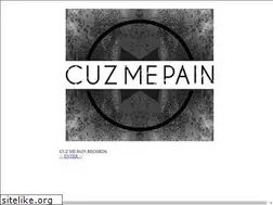 Sites similar to cuzmepain.com