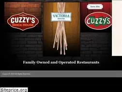Sites similar to cuzzys.com