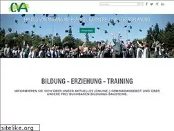 Sites similar to cv-akademie.de