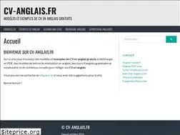 Sites similar to cv-anglais.fr