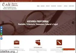 Sites similar to cv-asesores-externos.com