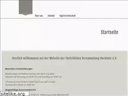 Sites similar to cv-buchholz.de